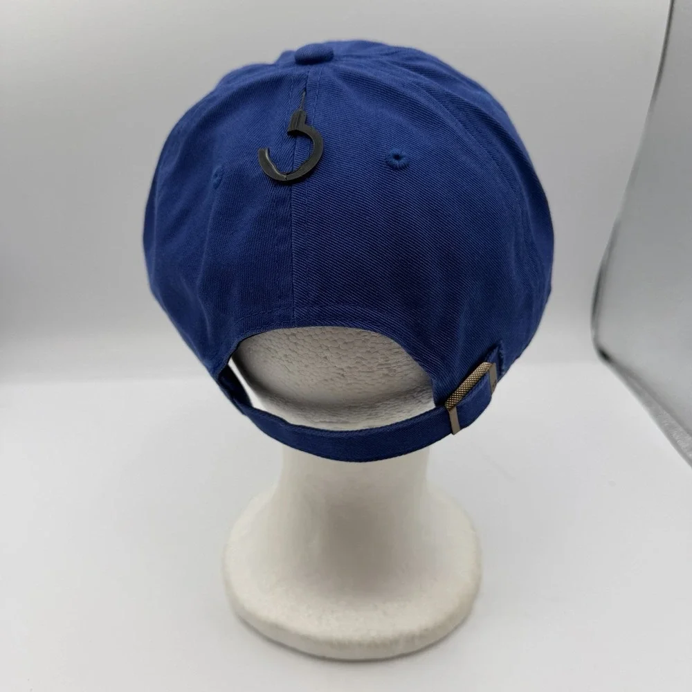 '47 Brand Clean Up Oklahoma City 89ers Wordmark Hat Cap Blue Adjustable MILB - Picture 3 of 8